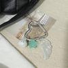 Stylish Japanese Magical Girl Star Keychain Lightweight Sturdy Star Keyring with Retro Y2K Magical Girl Design