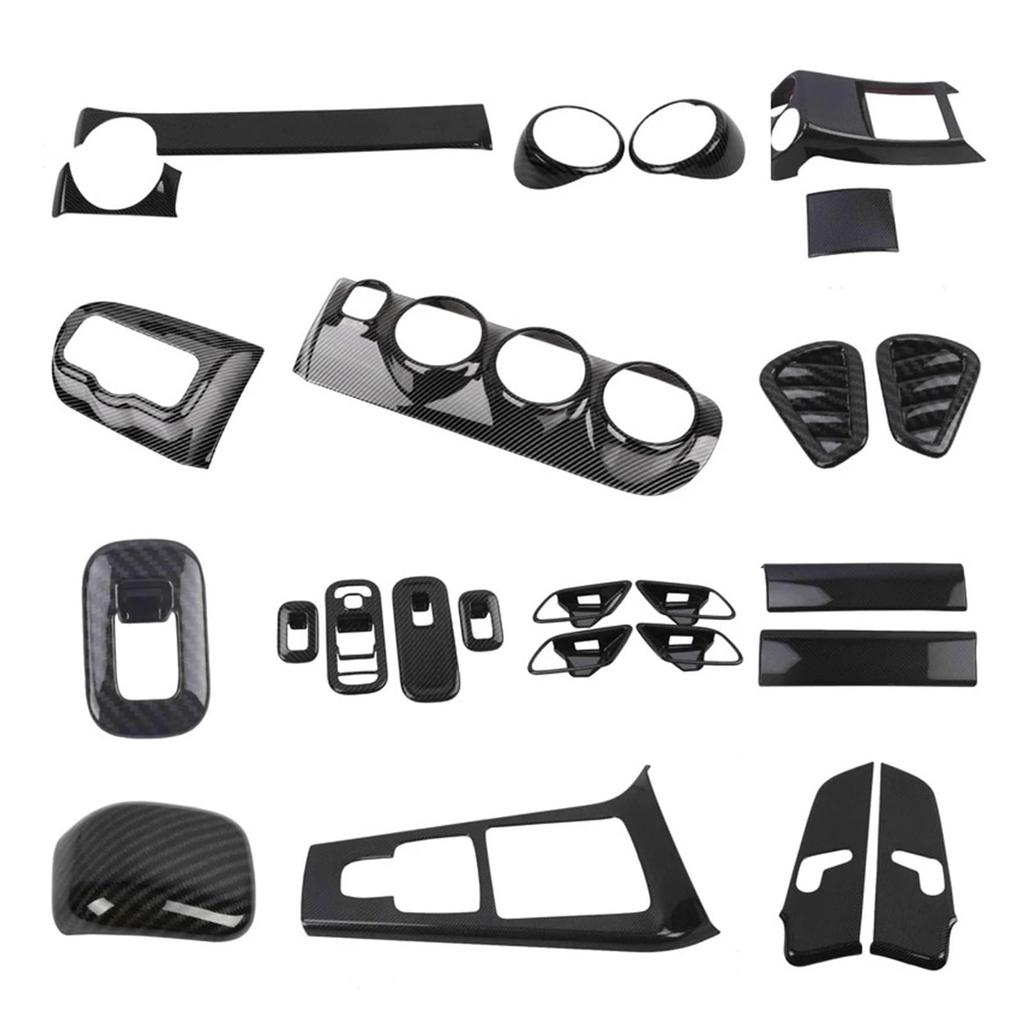 Dress Up Accessories Car Accessories Front Door Panel Trim Cover Decoration Frame For Benz