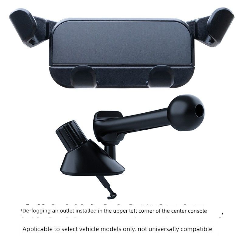 Silent and Noise-Free Mobile Phone Car Mount, 26 New Models of Car Phone Holder, Dedicated Support and Fixation for Air Vent Navigation