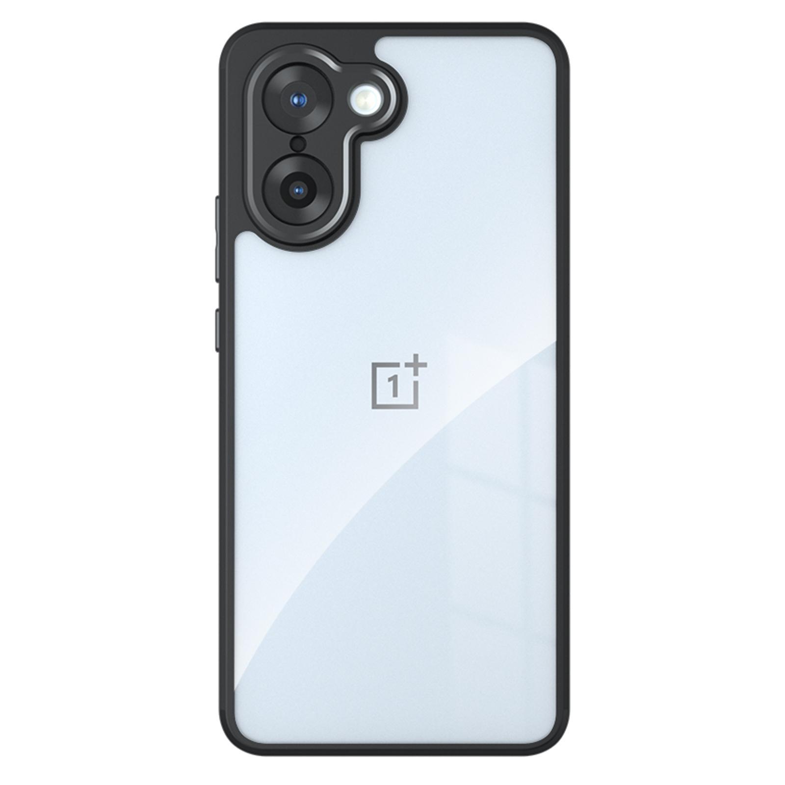 

Для OnePlus Ace 5 Racing 5G/Nord CE5 5G Чохол TPU+PC Протиударний Прозорий Чохол для Телефону A