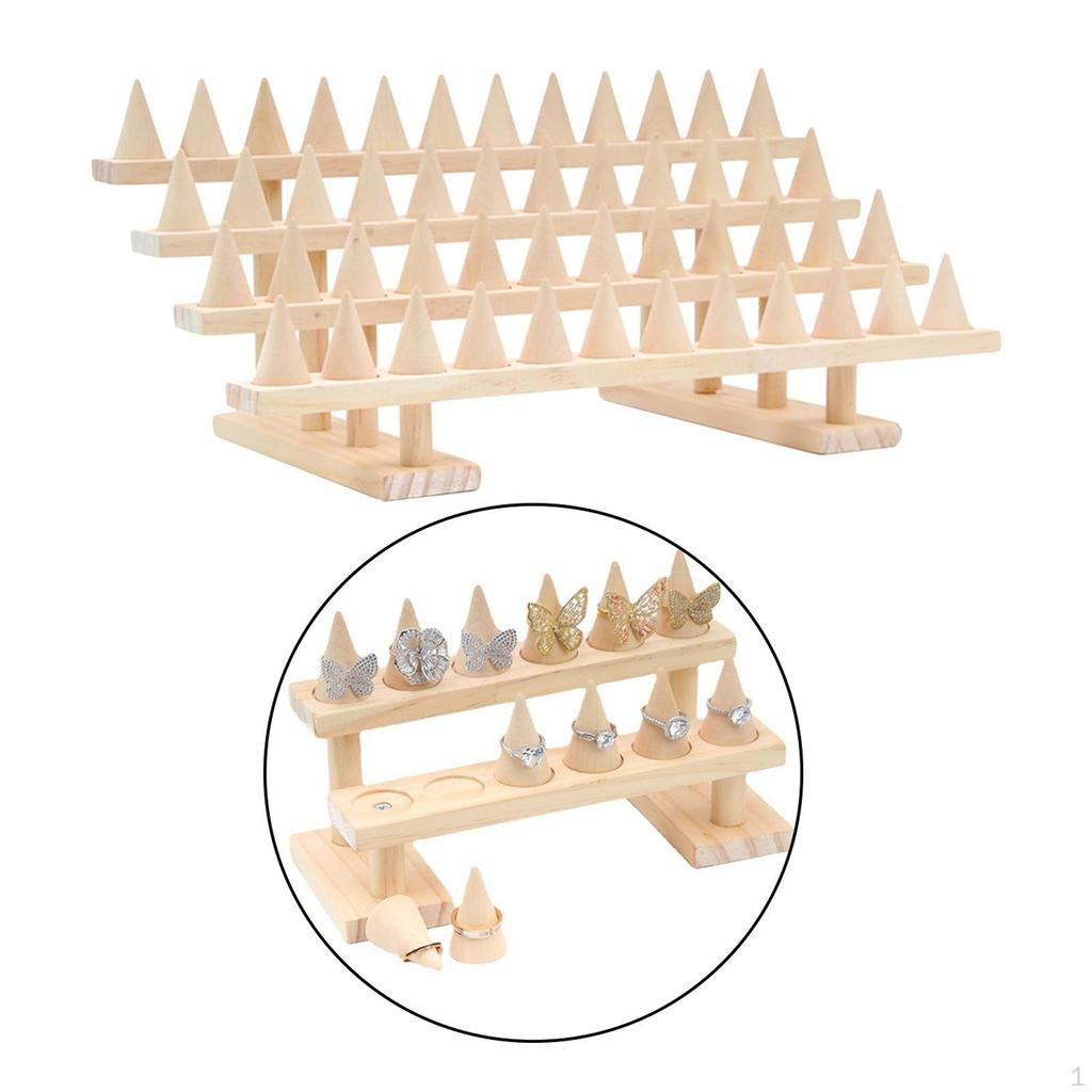 Display Showcase Organizer Stands for Home Accessories
