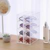 Stackable Multiple Drawer Storage Case For Glasses Sunglasses Organization In Clear Acrylic Materials
