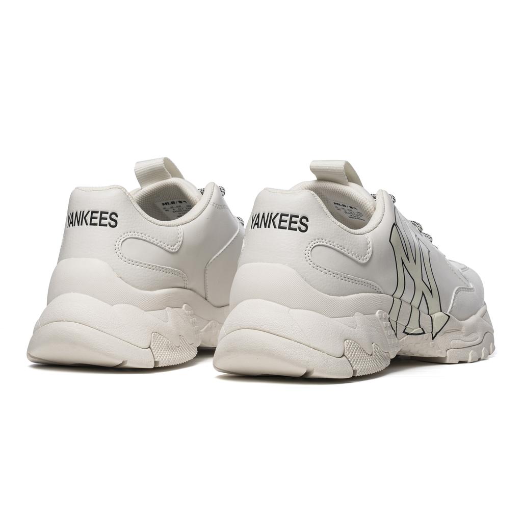 MLB Big Ball Chunky Retro Print Shock Absorbing Non-Slip Wear-Resistant Lightweight Increased Height Low-Top Dad Shoes Unisex sneaker 32SHC1011-50I