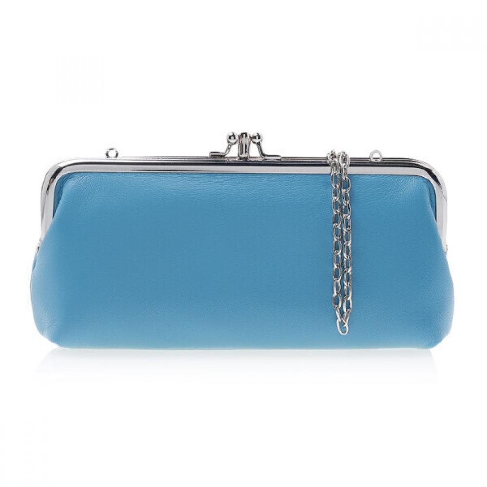 Vivienne WeStwood Women S Nappa Thin Line Prime purSe Chain 52020068 L001l K407