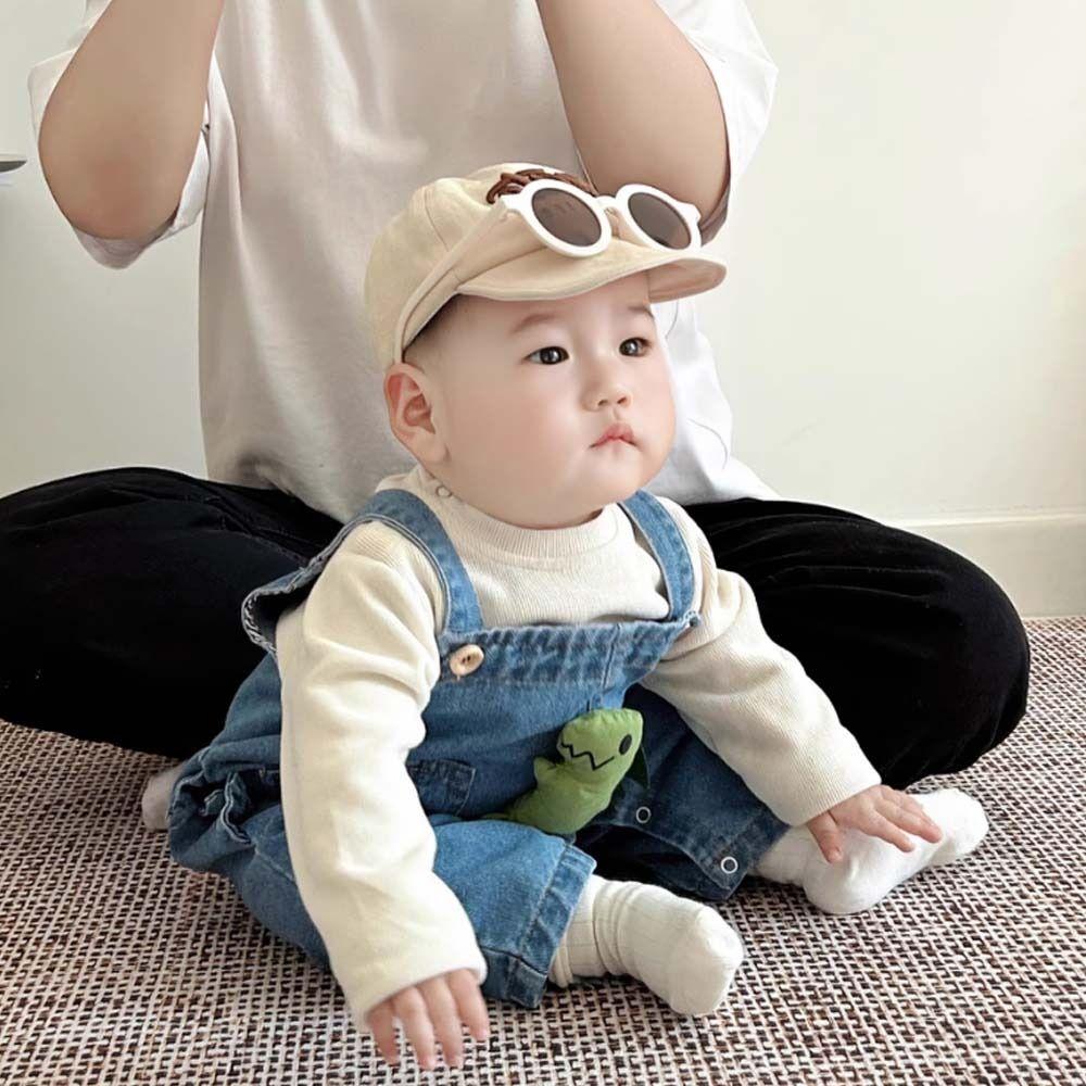 Solid Color Kids Polarization Glasses UV400 Anti-UV HD Sunglasses Party Children Sunnies  Aged 0-3