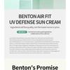 Benton - Air Fit UV Defense Sun Cream