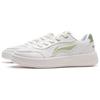 Li Ning Yuan Bao Pure Classic Fashion Versatile Youthful White Sneakers Women Sneakers Green AGCV148-2
