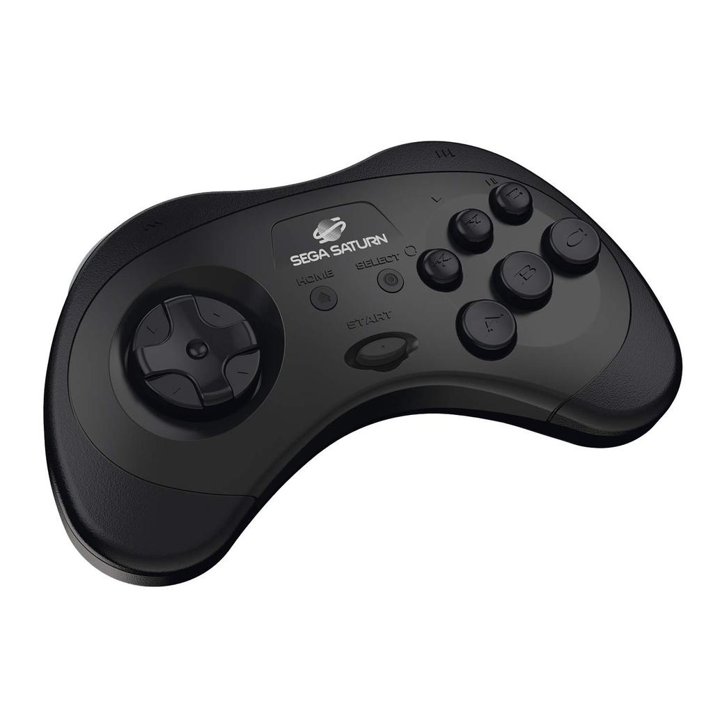 Official Sega Saturn GHz Wireless Controller for Sega Sega Genesis and Mac Includes 2 Receivers and Storage Case Retro-Bit 2.4 Saturn, Mini, Switch,