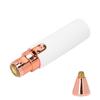 2in1 Mini Eyebrow Trimmer Electric Lip Cheek Hair Remover Facial Shaver Hair Removal Tool