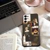 Singer A-Adele  Phone Case For Samsung S25,24,23,22,30,21,10,9,Ultra,Plus,Lite,FE,4,5 G Soft Black Case