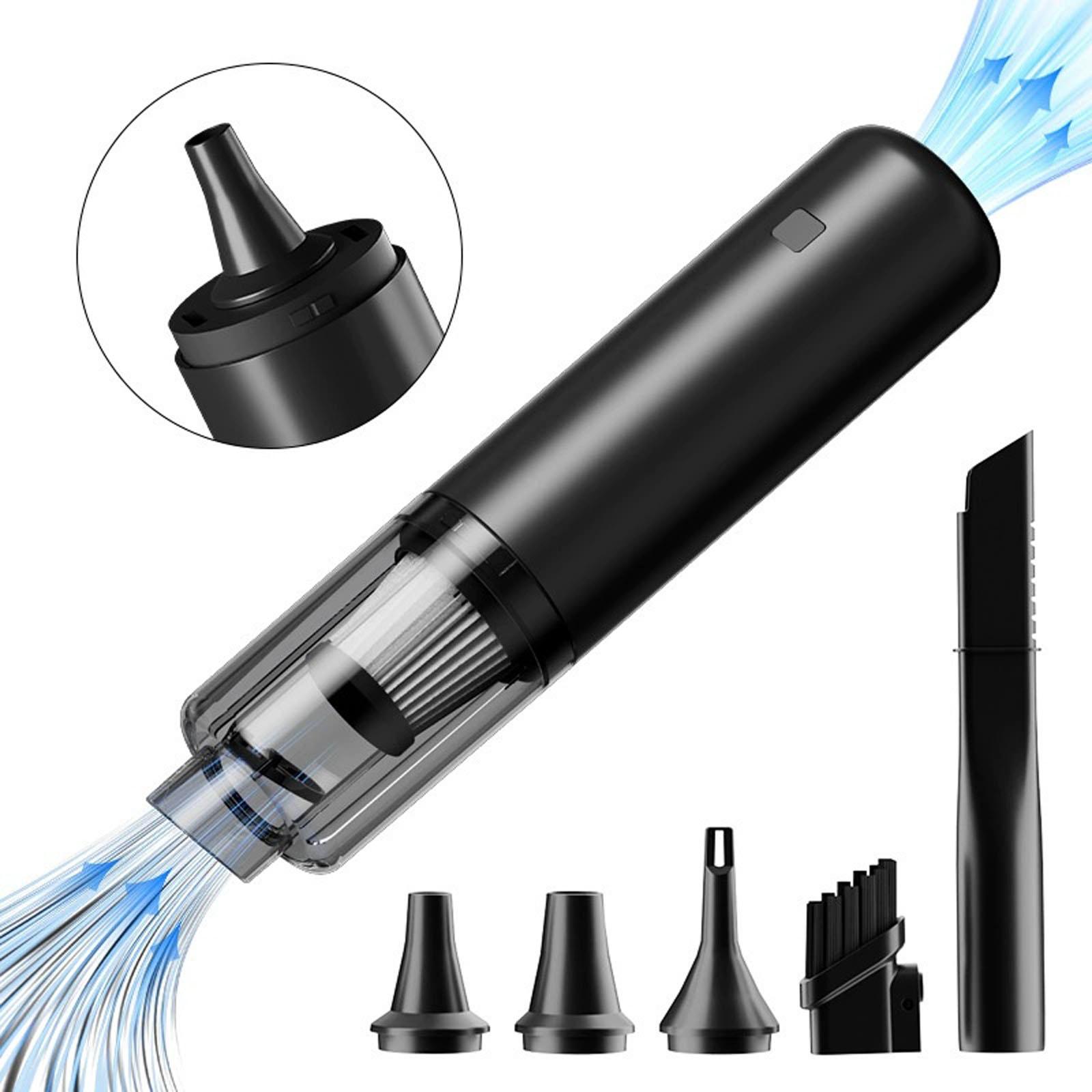 

Handheld Vacuum Cleaner, 11000Pa Powerful Car Vacuum Cleaner,and Blower Vacuum Cleaner 4000 mAh Rechargeable Portable Vacuum Cleaner for Car Home K One Size