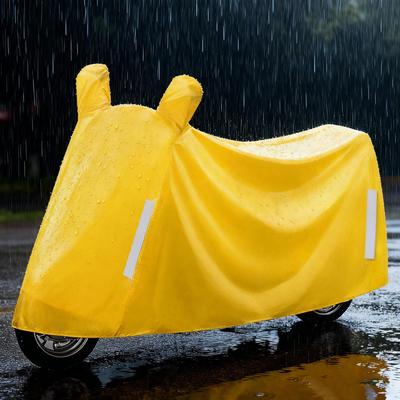 Motorradabdeckungen Ganzjahres-Regendicht UV-Schutz Außenlagerung für Motorroller Elektrofahrzeuge Winter