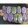 10Pcs Natural Stichtite Oval Shape Cabochon Loose Gemstone 335Cts. Lot C-2984