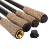 Protable Carbon Fishing Rod Telescopic 1.8m-2.7m Sea Fishing Pole Saltwater Stream Fishing Rods