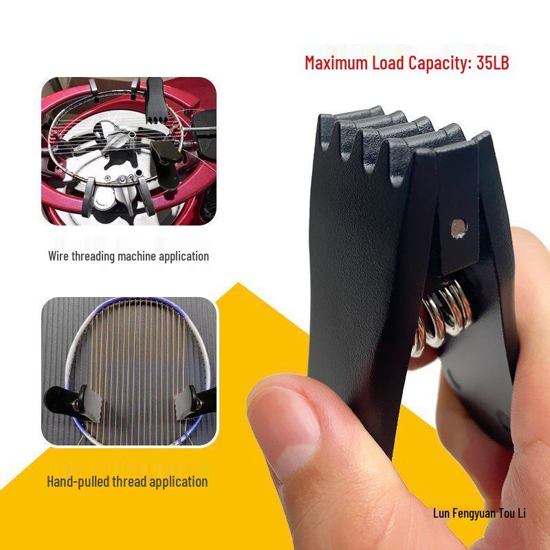 Badminton and Tennis Racket Stringing Machine Clamp Accessories