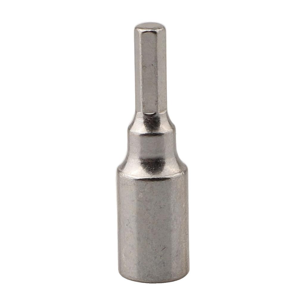 Magnetic Adapter for 4mm To 6 35mm Bits Compatible with For Screwdriver Tools