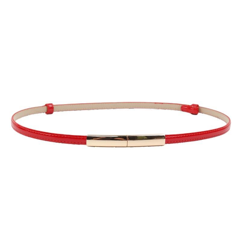 Women's Thin Belt Decorative Belt Simple Fashion with Dress Waist Chain