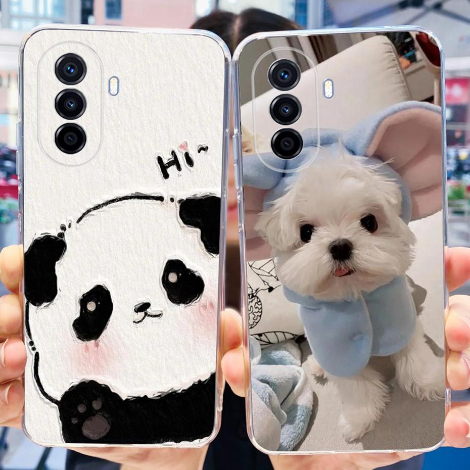 Schöne gemalte Hülle für Huawei Nova Y70 Plus Nova70 Weiche Silikon TPU Rückseite für Huawei Nova Y70 Y 70Plus MGA-LX9 Handyhülle