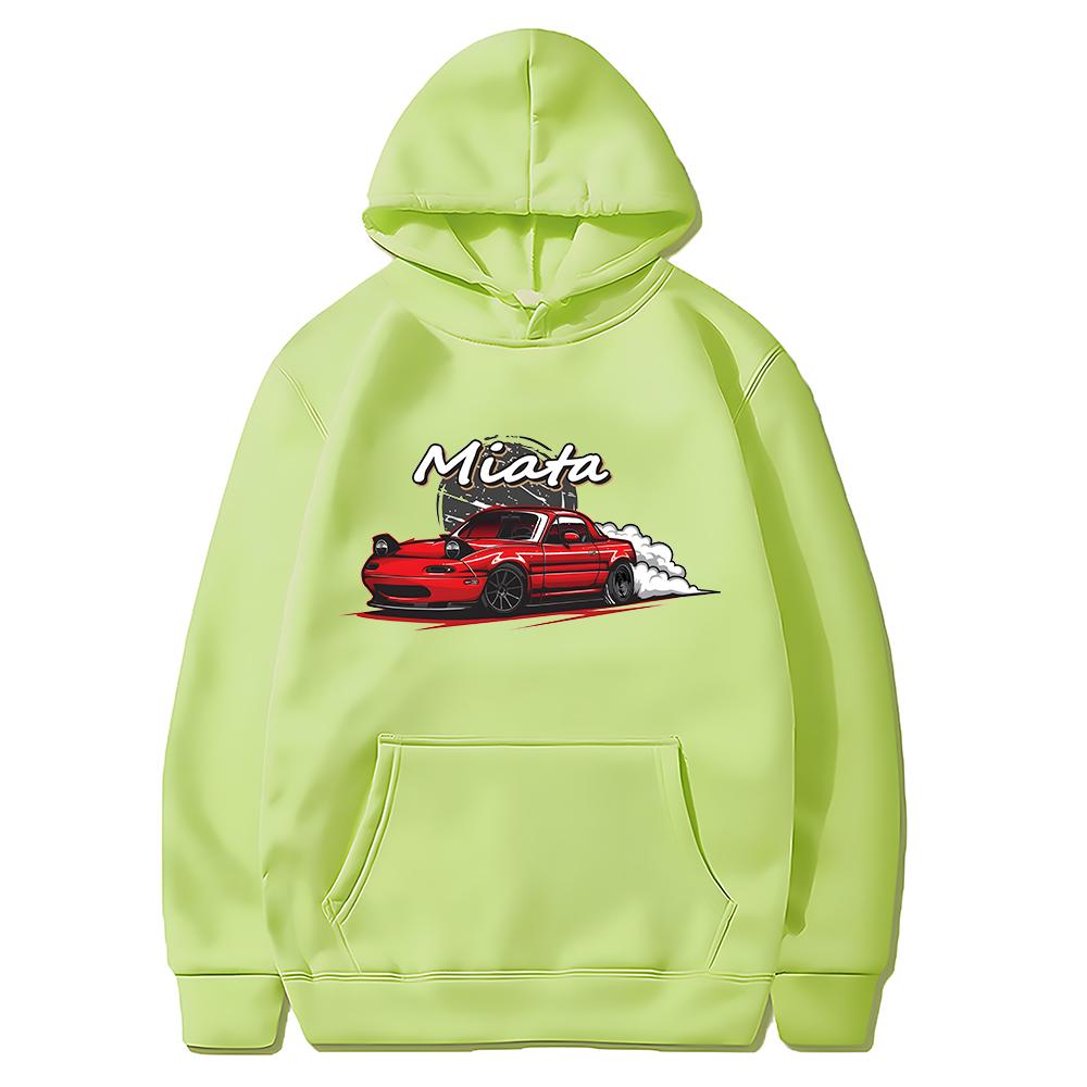 Initial D  Unisex Hoodies Drift Jdm Sweatshirt Japanese Anime Print Car Streetwear Unisex Automobile Culture Sweatshirt Hoody Unisex