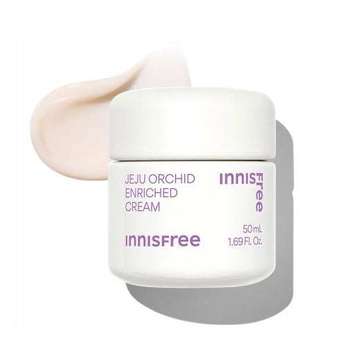 

INNISFREE Обогащенный крем с орхидеями Чеджу 50 мл