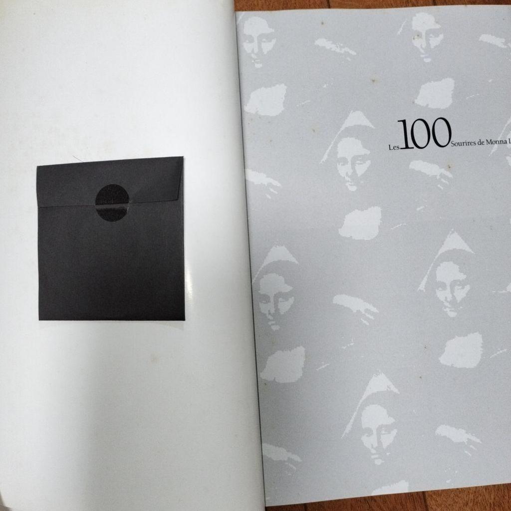 [USED] LES 100 SOURIRES DE MONNA LISA Mona Lisa with CD