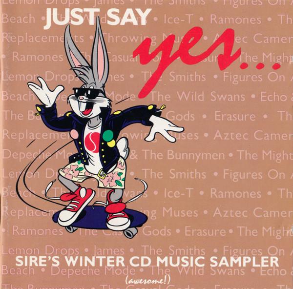 CD РАЗЛИЧНЫЕ Просто скажи Да... Sires Winter CD Mu 9256652 Sire 1987 США Танцевальная Электроника Б/У