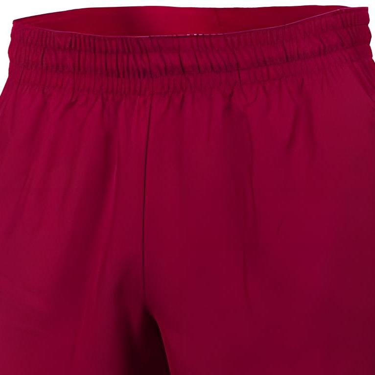Jordan Solid Color Elastic Waist Casual Shorts Men Bottoms Red 831349-687