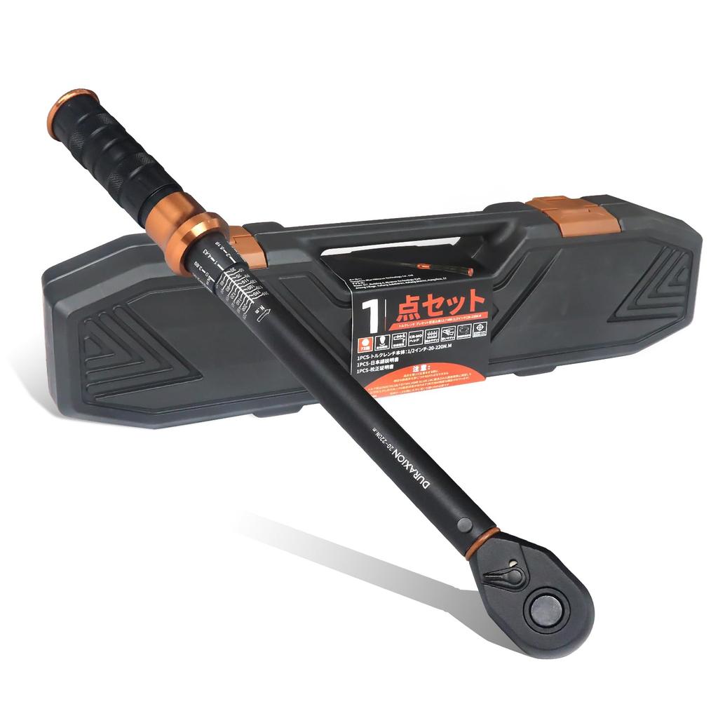 DURAXION Torque Mm Tire Work Machine High Forward and Reverse Double Left and Right 72 Feed Quick Calibration Japanese Instruction Storage Case