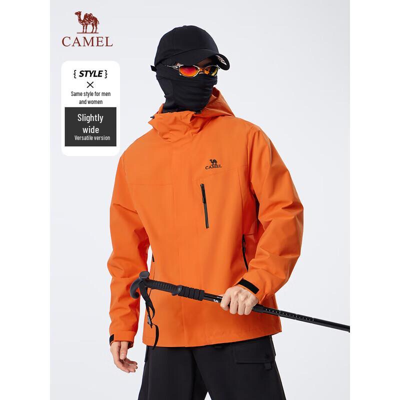 Camel Outdoor Couple's Hiking Jacket M14CS01668