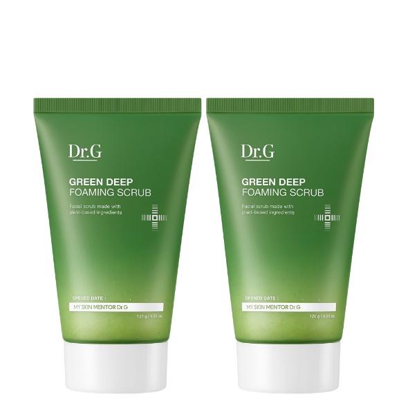 [1+1] Green Deep Foaming Scrub 120g