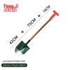 Manganese Steel Shovel with Wooden Handle