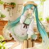 Non-Toxic New Hatsune Miku Pastoral Hand Made Scenery Model Home Decoration Animation Anime Beautiful Children Table Decoration Collection Gif