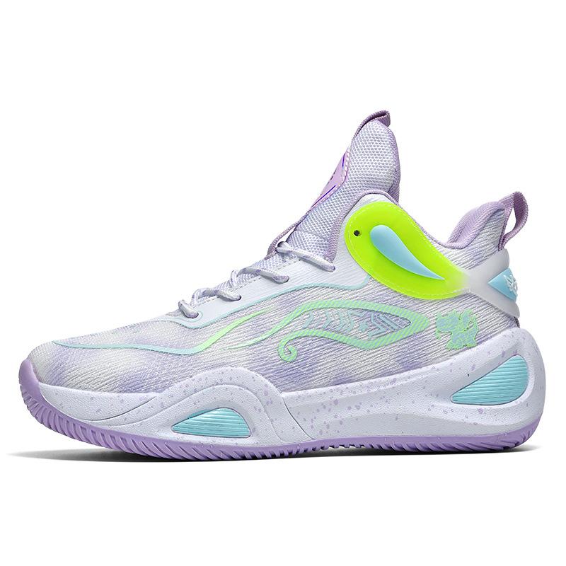 Mandarin duck 6 children's primary and secondary school students 7 basketball shoes 8 boys 9 sports shoes cement ground actual combat 15-year-old yo
