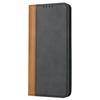 For Xiaomi Redmi Note 11 Pro Case Calf Texture 3 Card Slots Color Splicing Leather Phone Cover