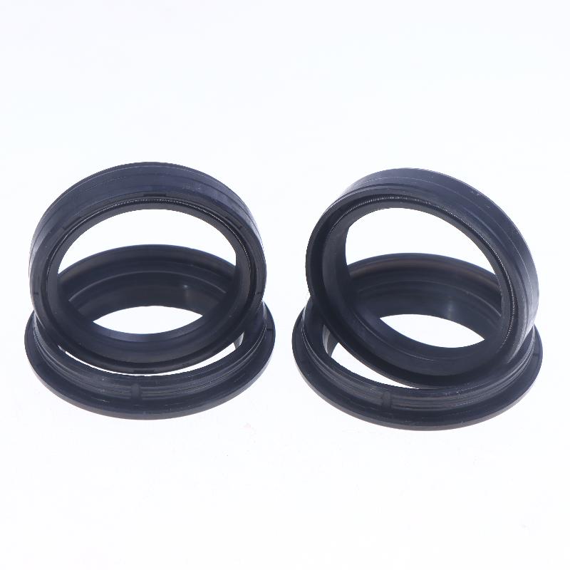 1Set Front Fork Oil Seal Dust Cover 43x54x11mm - For CBR/CB/VFR Series Motorcycle Replacement Parts Accessories