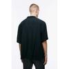 H M Relaxed Fit Printed caMp sHirt Black Kurt Cobain