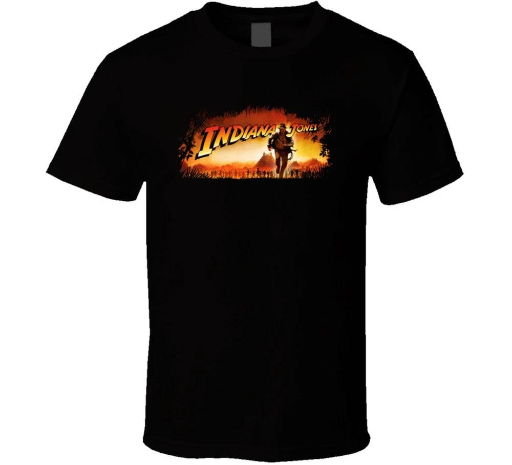 Indiana Jones Movie Hero T Shirt S
