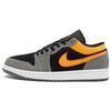 Air 1 Low SE 'Black Graphite Vivid Orange' Men's FN7308-008