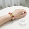 30Pcs  Flower Beads Multicolor Lampwork Glass Beads for DIY Jewelry Home Decoration Handmade Projects