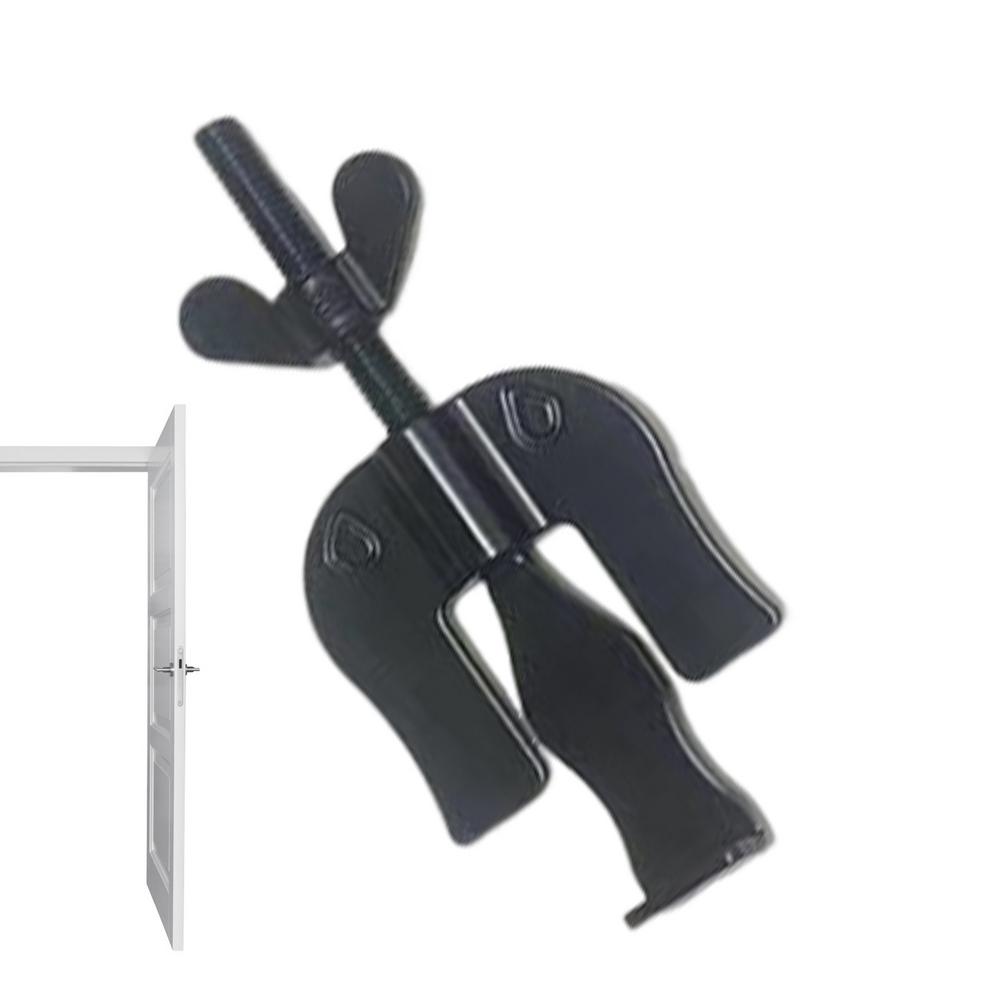 Portable Door Lock For Travel Safety Home Security Door Lock Adjustable Heavy-Duty Latch No Drilling Required For Travel Home