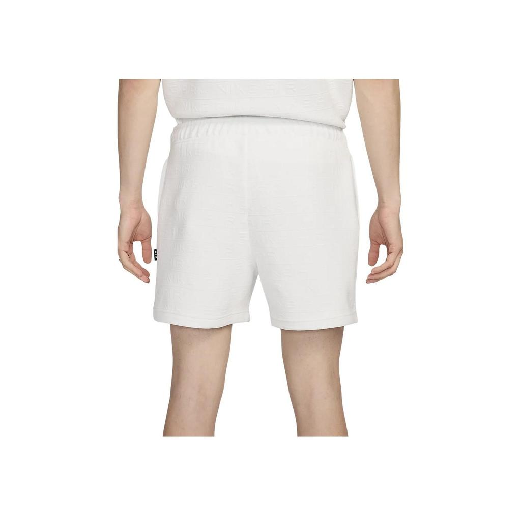 Nike Sportswear Air Mid-Rise Knit Casual Shorts Men Bottoms Summit-White FN2160-121