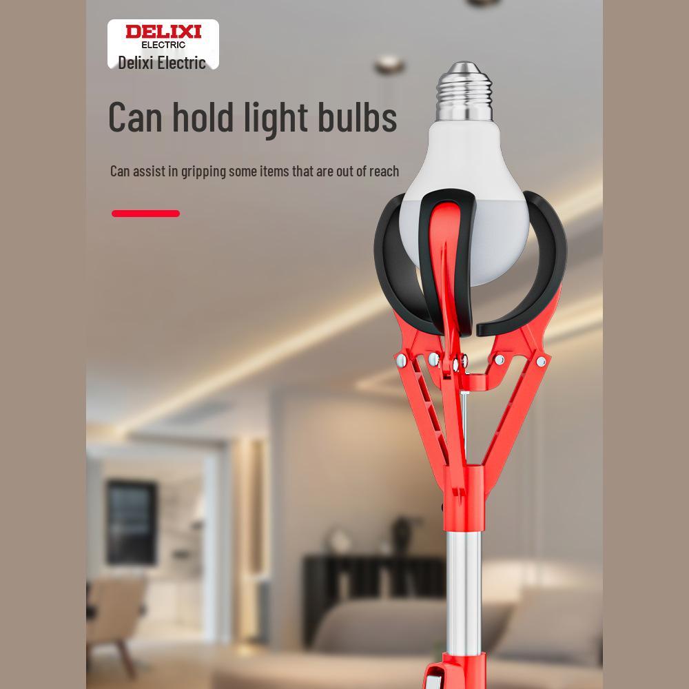 Delixi Telescopic Fruit Picker with Three-Claw Claw for Apples and Peaches