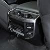 Rear Air Conditioner Vent Trim Decoration Strip for 2018+ Dodge Ram 1500 Carbon