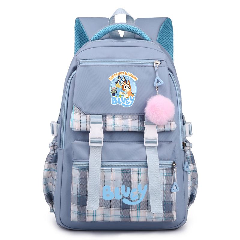 Bruy Printing Student School Bag Academy Style Large Capacity Backpack