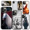 Horse Pony Horse Heartbeat Phone Case for iPhone 17 Air 16 Coque 15 14 12 13 PLUS 11 PRO MAX Back Cover Fundas Shell