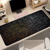 Mouse Pad Geometric Science Math Formula Extended Mouse Mat Computer Keyboard Pad Desk Mat With NonSlip Base And Stitched Edge