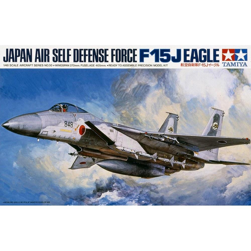 Tamiya Masterpiece Series No.30 F-15J Eagle Plastic Model Kit 1/48 Japan Air Self-Defense Force 61030