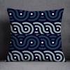 Geometric Simple Pattern Collection Home Decor Pillowcase Square   Office