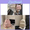 Hello Kitty Cartoon Backpack With Pu Leather And Storage For Students And Teens