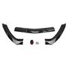 Front Bumper Spoiler Splitter Lip Blade For Mercedes Benz CLA Class W117 2017-2019 CLA180 CLA200 CLA250 Sedan Standard Versions